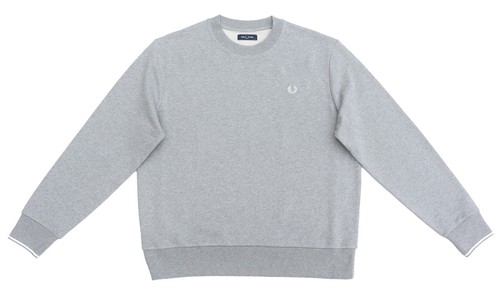Fred perry felpa girocollo - fred,