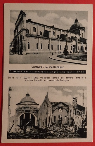 Cartoline rsi bombardamenti - ,