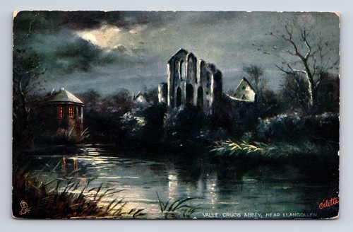 Cartolina moonlight valle - cartolina,