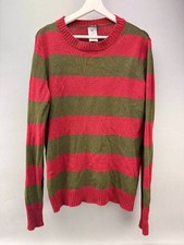 Maglione Halloween a righe A