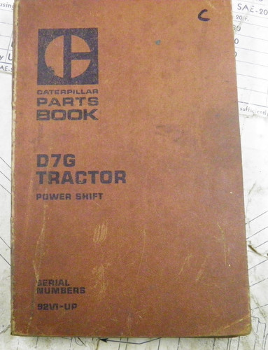 Libro ricambi cat caterpillar - libro,