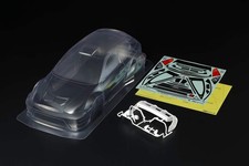 Tamiya 51718 2003 Ford Focus RS Custom Body Parts Set (TT02/TT-02/XV01/XV02) Nuovo con scatola