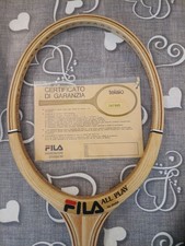 Racchette tennis vintage - racchette, fila