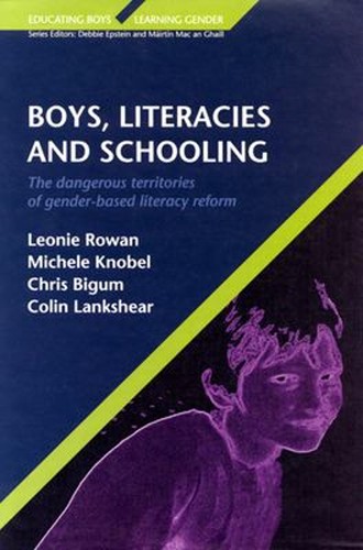 Boys literacies and - boys,,