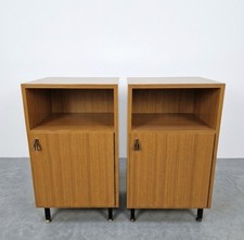 Coppia Di Comodini Vintage