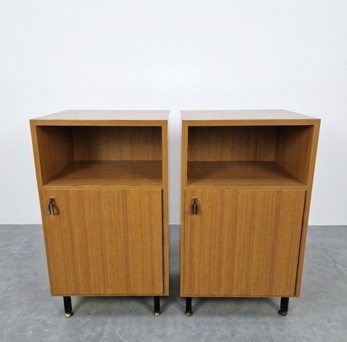 Coppia comodini vintage - coppia,