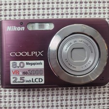 Nikon coolpix s210 - coolpix, fotocamera