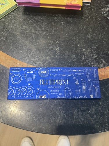 Palette ombretti blueprint - di,