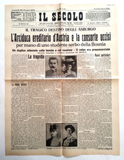 Il Secolo 29 Giugno 1914