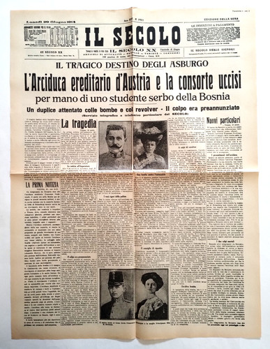Secolo giugno 1914 - il,