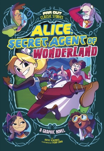Alice secret agent - secret,
