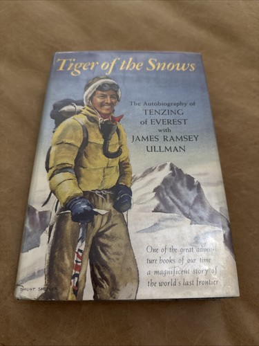 1955 first edition tenzing - 1955,