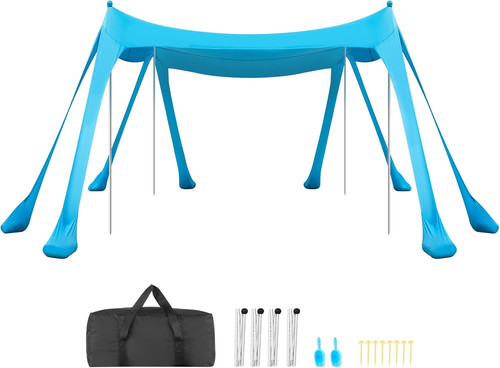 Tenda parasole spiaggia - da,