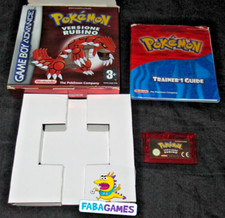 GBA Pokemon Versione Rubino -
