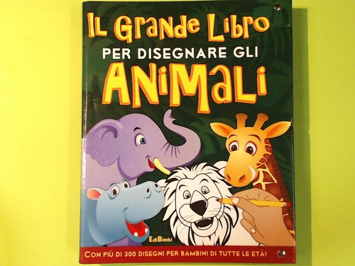 Grande libro per disegnare - il,