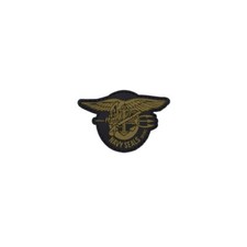 Navy Seals Patch Squadra di Cecchini Tre Alfashirt Softair 4x7 cm#26732