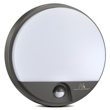 Lampada led con - sensore, di