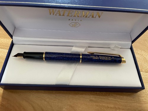 Waterman blue black - waterman, blue-black-gold