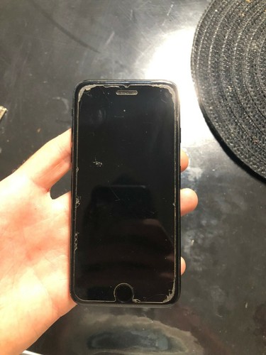 Apple iphone 128gb black - apple, 7