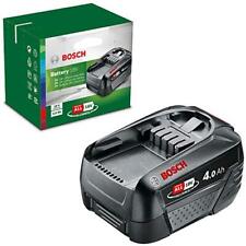 Bosch Batteria PBA 18V 4.0Ah W-C (Sistema da 18 Volt, 4.0 Ah, Confezione (A2H)