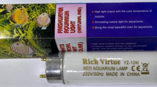 10w naturale rosso acquario - rosso,