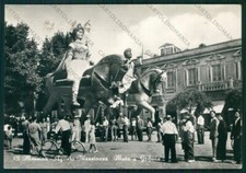 Messina Città Carri Allegorici Foto FG cartolina KV9018