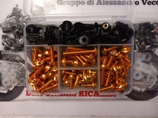 195 PEZZI KIT VITI CARENA MOTO