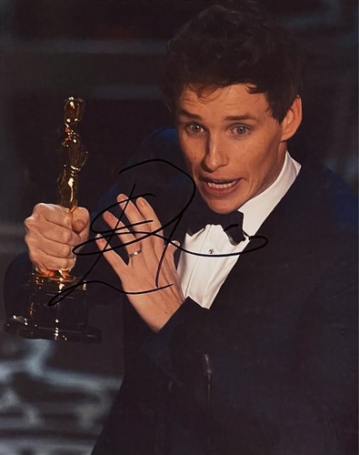 Foto eddie redmayne firmata - foto,
