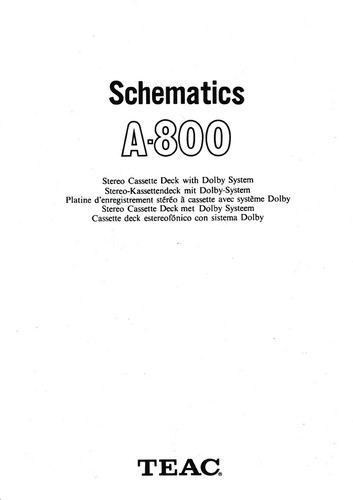 Schema servizio per teac - di,
