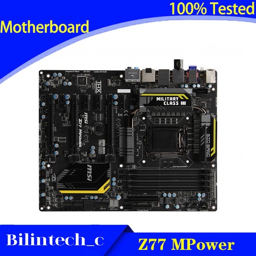 Per msi z77 mpower - mpower, scheda