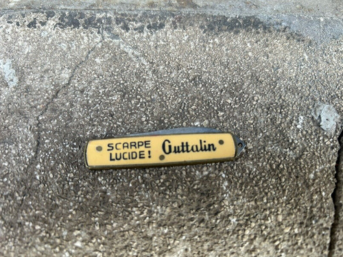 Vecchio coltellino anni - coltellino,