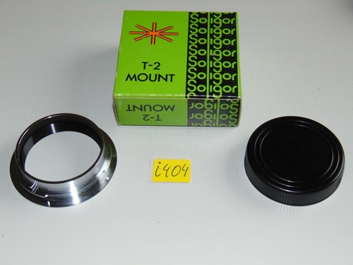 Soligor mount adattatore - mount, t