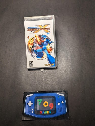 Mega man maverick - man:,