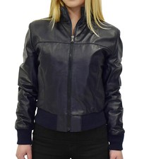 Giacca Bomber Donna Vera Pelle