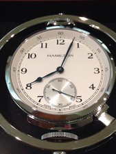 HAMILTON meccanico Pioneer Khaki Navy Limited Edition 120th anniversary