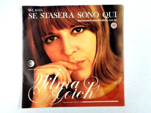Wilma goich stasera sono - wilma, se