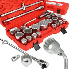 Kit set 26 Chiavi a Bussola 3/4" e 1" boccola 21-65mm Cricchetto per auto camion