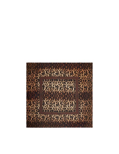 Foulard donna marrone guess - foulard,
