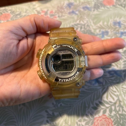Casio shock frogman titanium - casio,