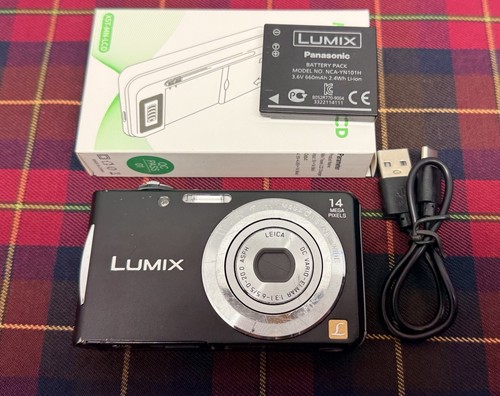 Panasonic lumix dmc - lumix, dmc-fs14