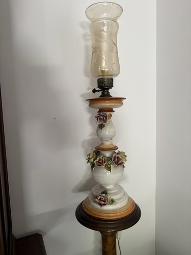 Lampada piantana vintage - lampada, a