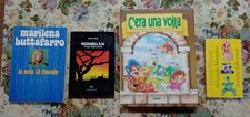 4 libri di FAVOLE FIABE per Bambini Ragazzi Cernuschi C'ERA UNA VOLTA Edibimbi