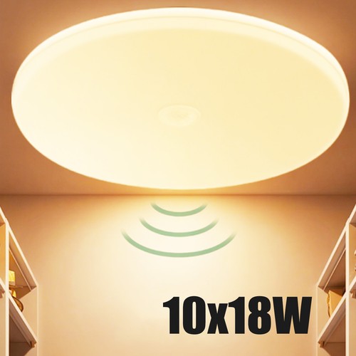 Plafoniera led con - led, rilevatore