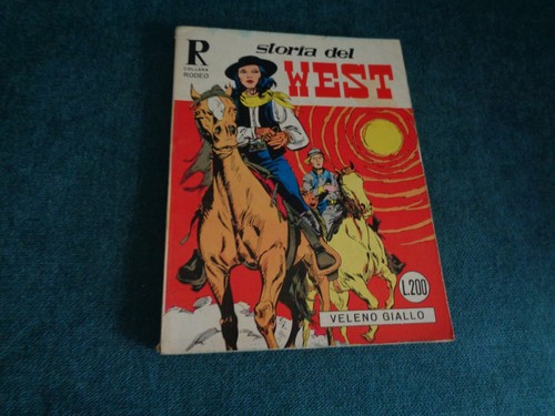 Fumetto storia del west - fumetto,