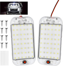 2 Pezzi Luci LED Interni Auto