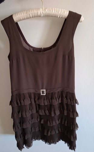 Abito sartoriale chiffon di - sartoriale, in