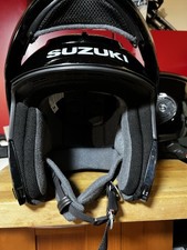 Casco Modulare Apribile Moto Touring Sport Suzuki Taglia M
