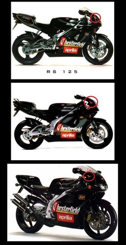 Aprilia adesivi compatibili - aprilia,