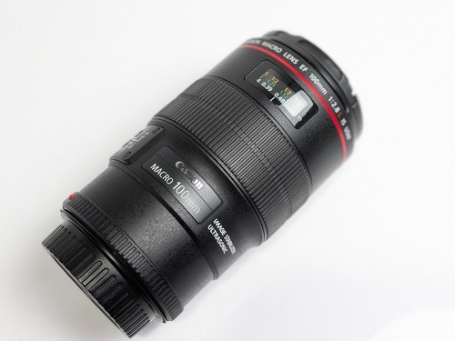 Obiettivo macro canon 100mm - macro,