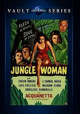 Jungle woman dvd carrol - dvd, j.